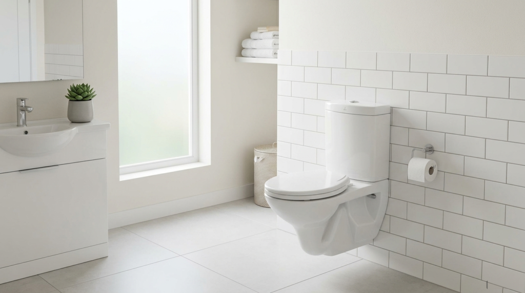 Cistern rimless