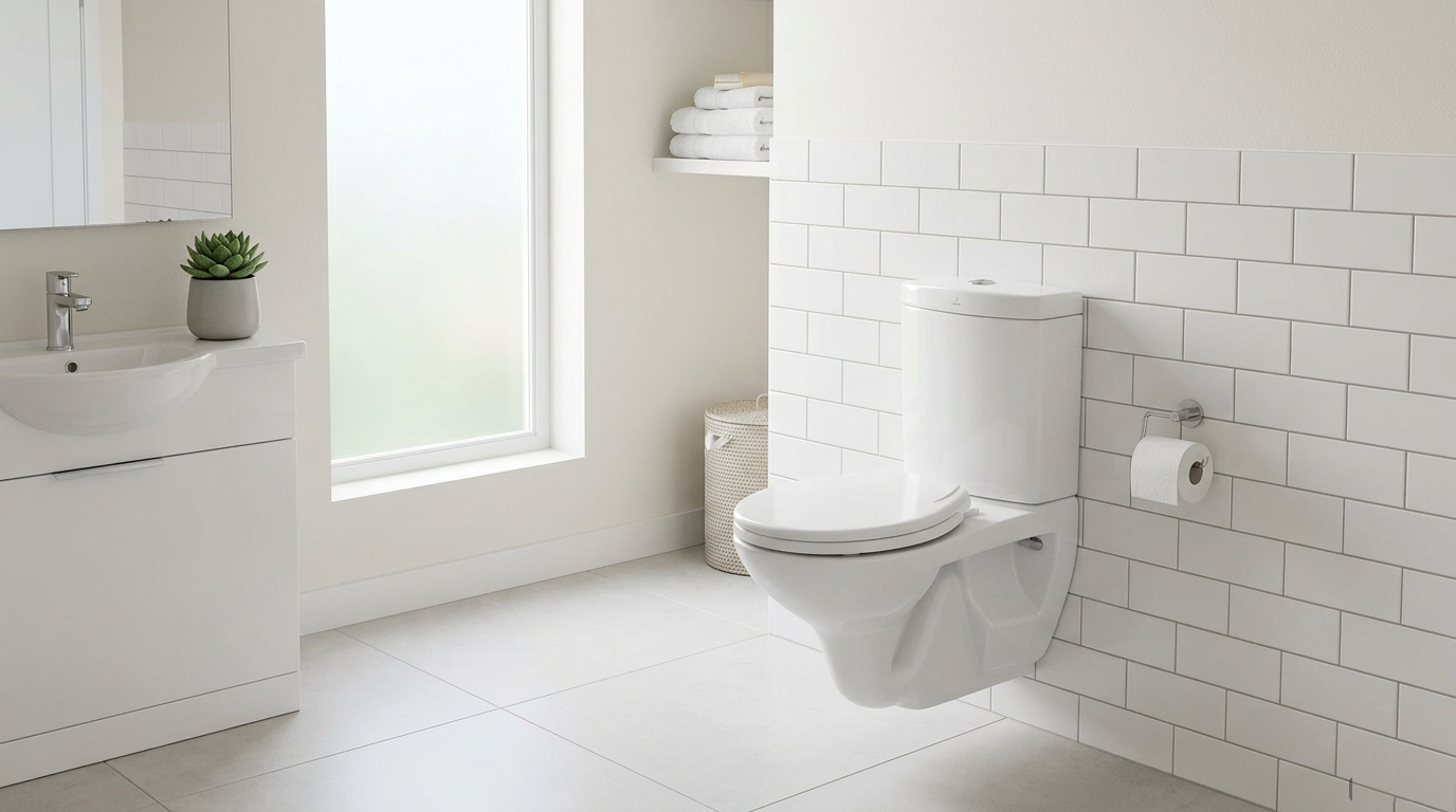 Cistern rimless