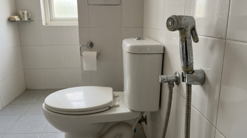 Health faucet cleaning guide