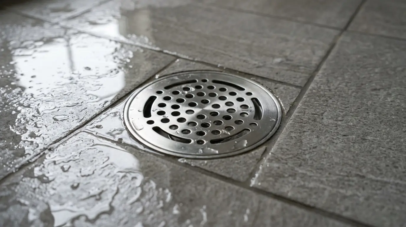 how to remove shower drain cover​