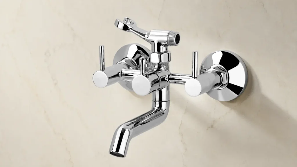 2-in-1 Wall Mixer