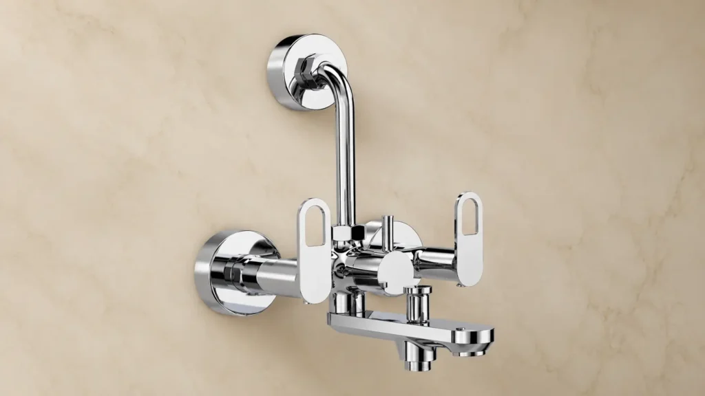 3-in-1 Wall Mixer
