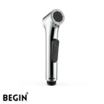 Aura Health Faucet Gun with Premium Round Handheld Toilet Jet Spray