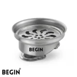SS Flip Bowl for Drain 5x5 AD0495 | Stainless Steel Drain Part