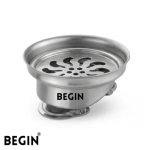 Drain flip bowl SS