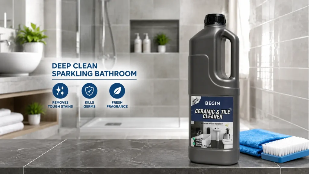 Bathroom Tiles Cleaner Liquid