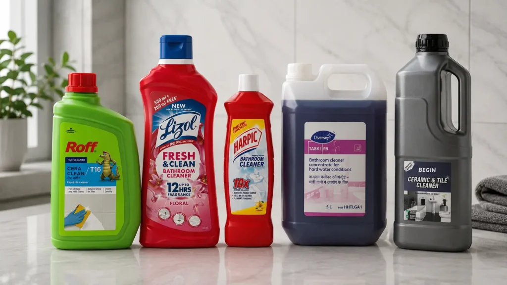 Best Bathroom Tiles Cleaner Liquids in India
