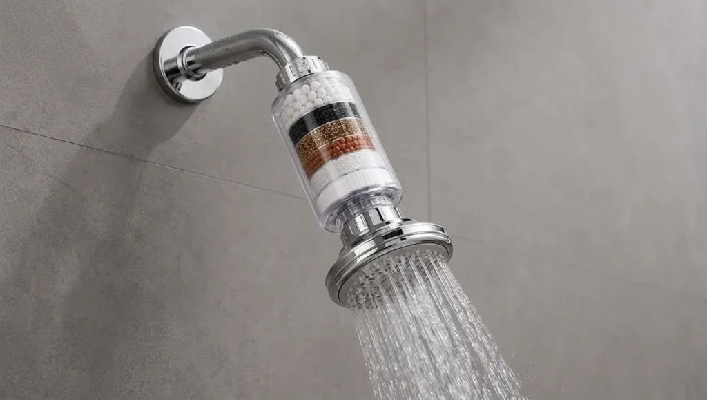 Shower Heads with Filters 