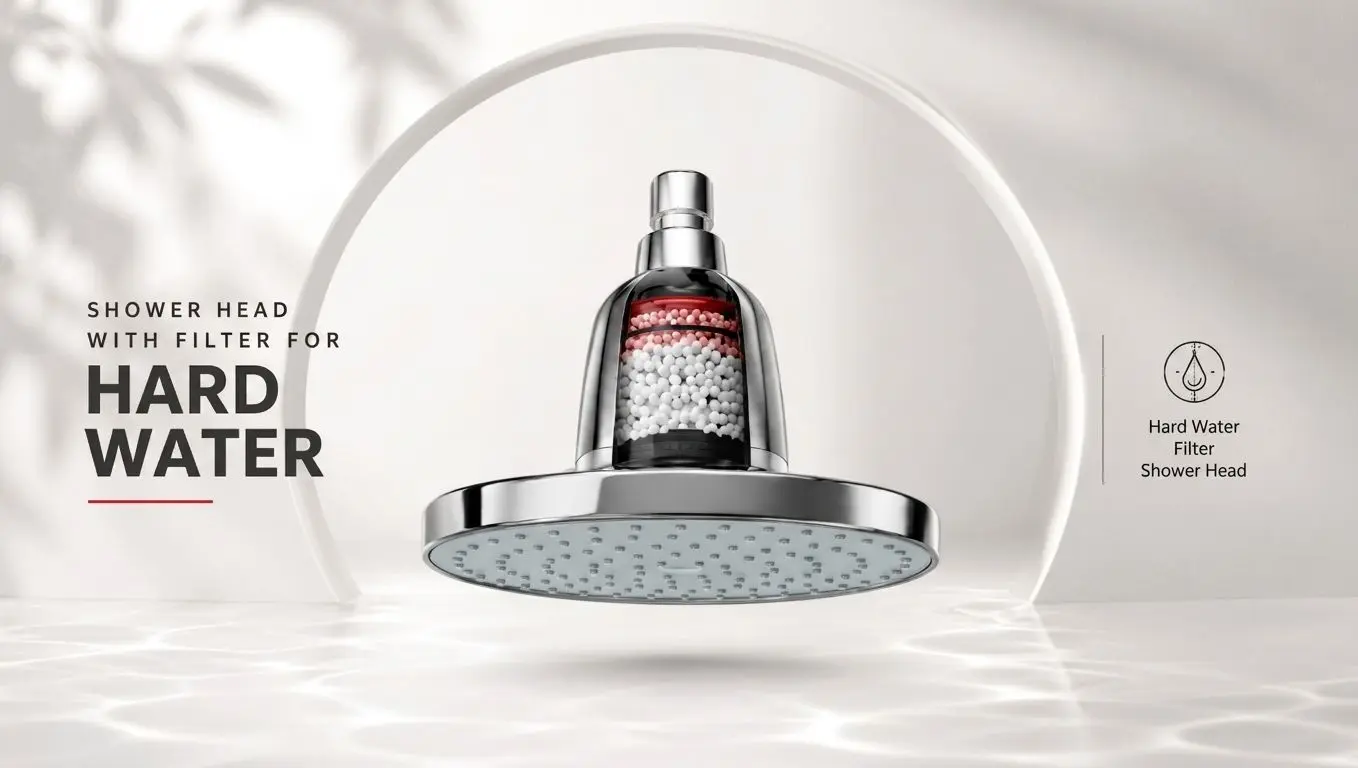 Shower Heads with Filters