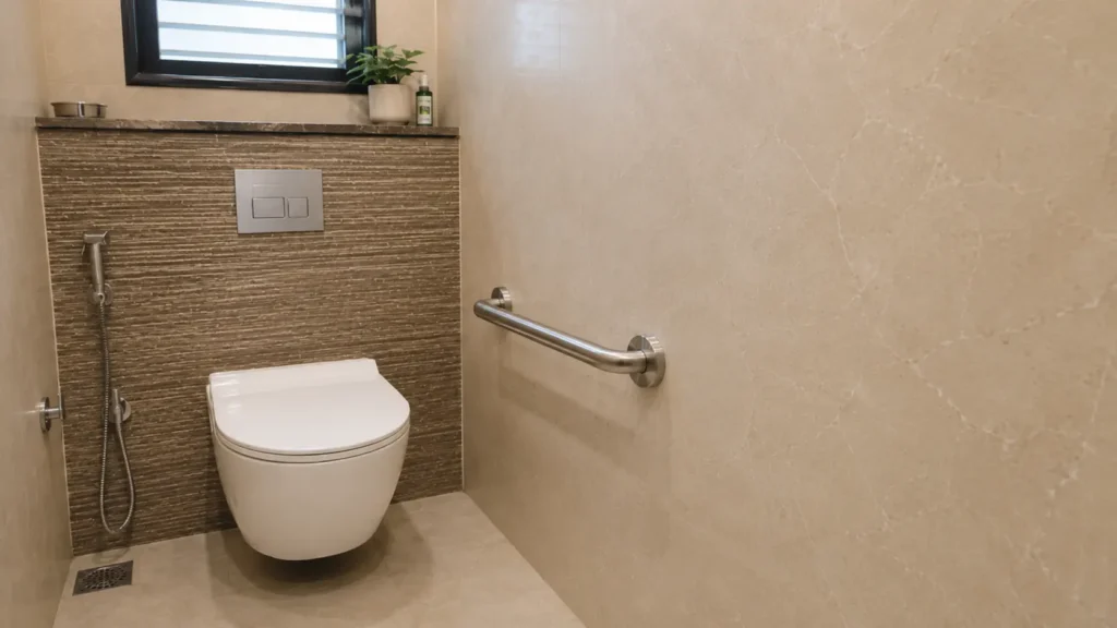 Stainless Steel Grab Bar