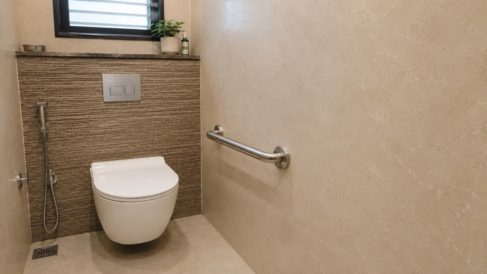Stainless Steel Grab Bar