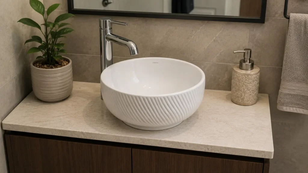 Countertop (Table-Top) Basin