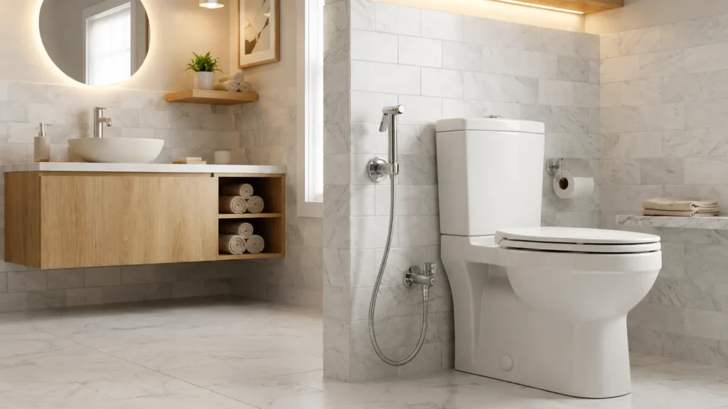 Handheld Bidet Sprayers for Toilets