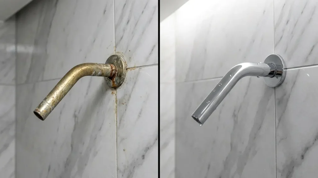 How to Change a Shower Arm