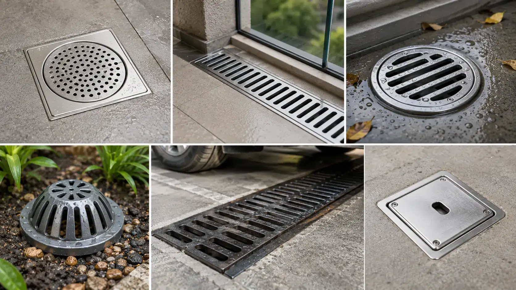 How to Cover a Drain Properly Types, Covers & Installation