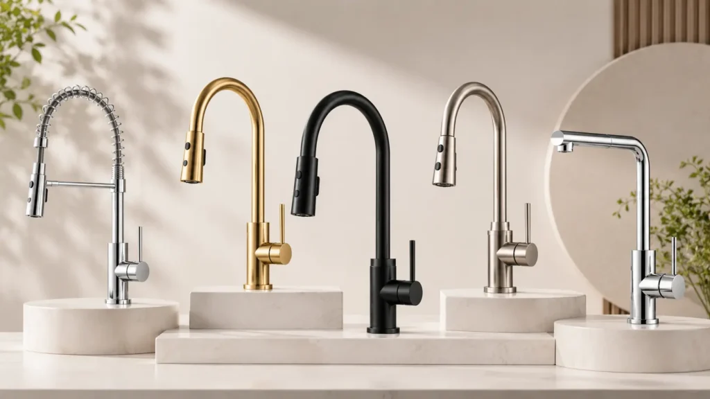 Kitchen Faucet Trends