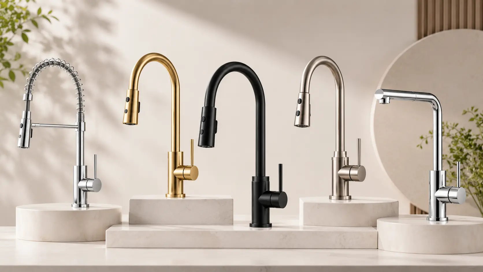 Kitchen Faucet Trends
