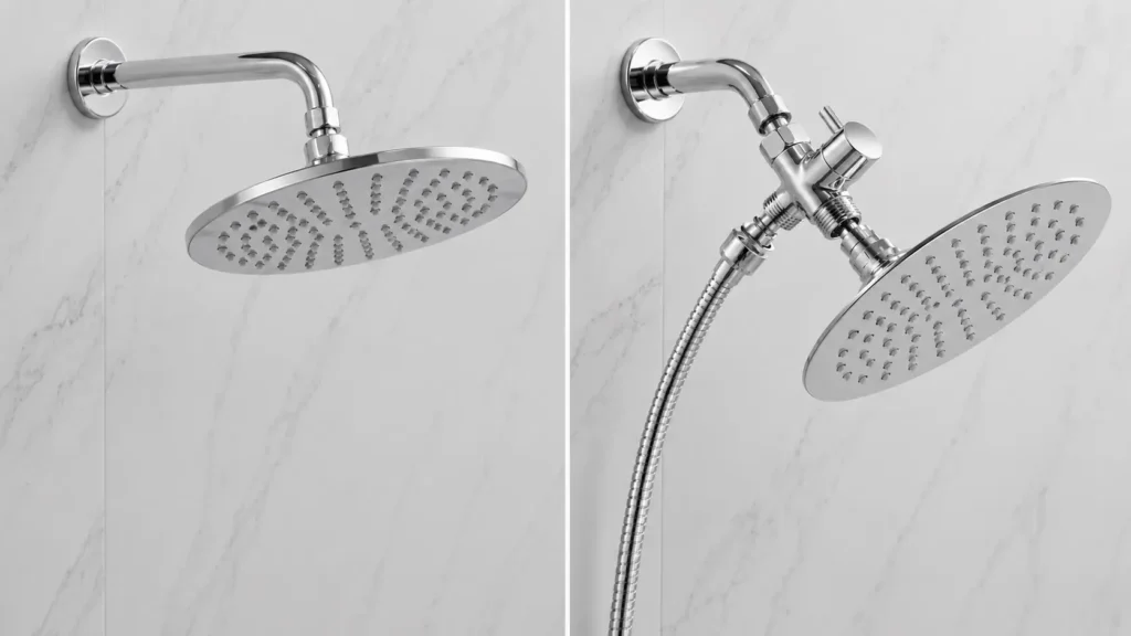 Step to Install a Hand Held Shower Diverter