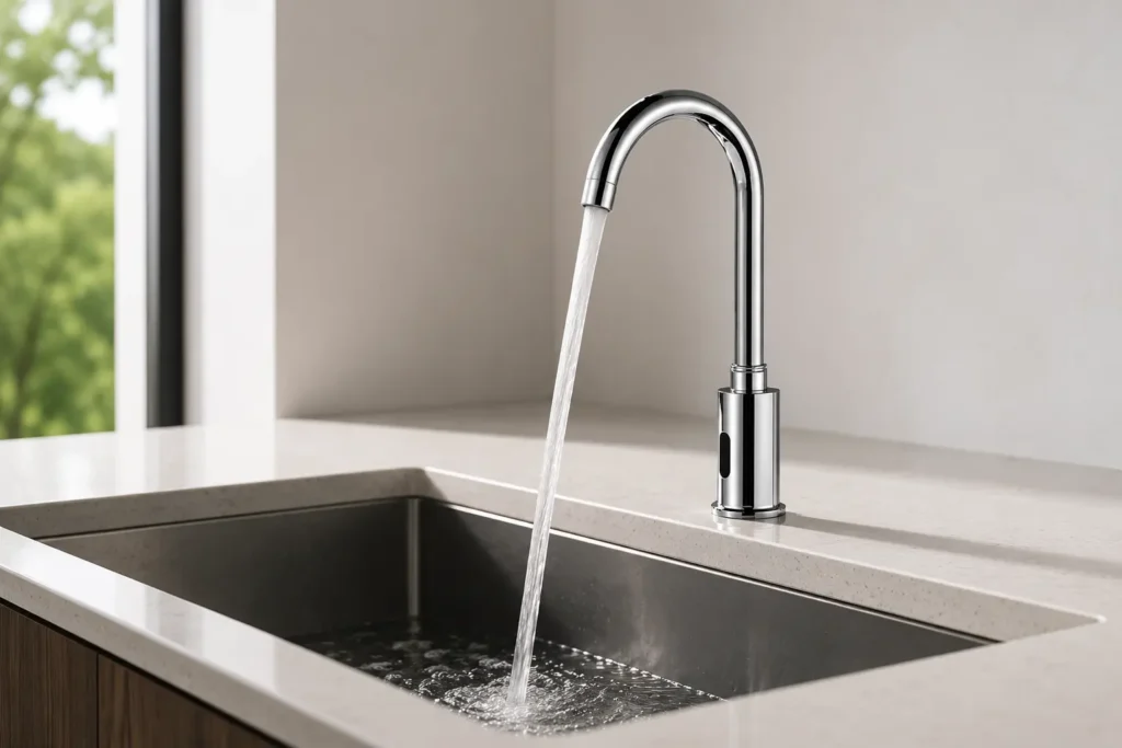  Touchless Faucets  for Kitchen