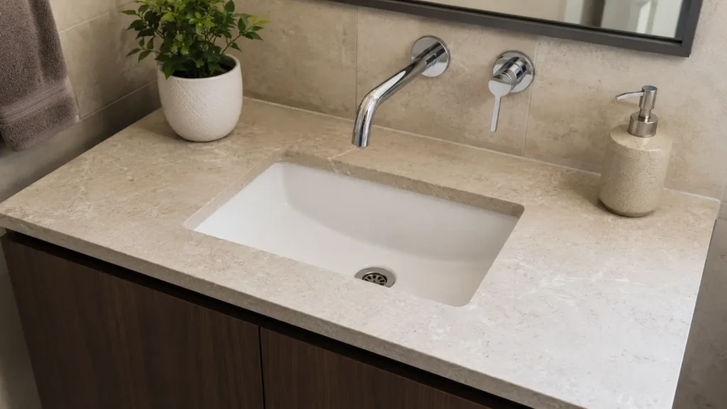 Under-Counter Basin