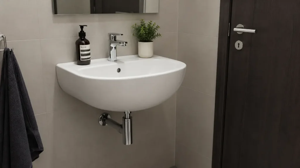 Wall-Hung Basin
