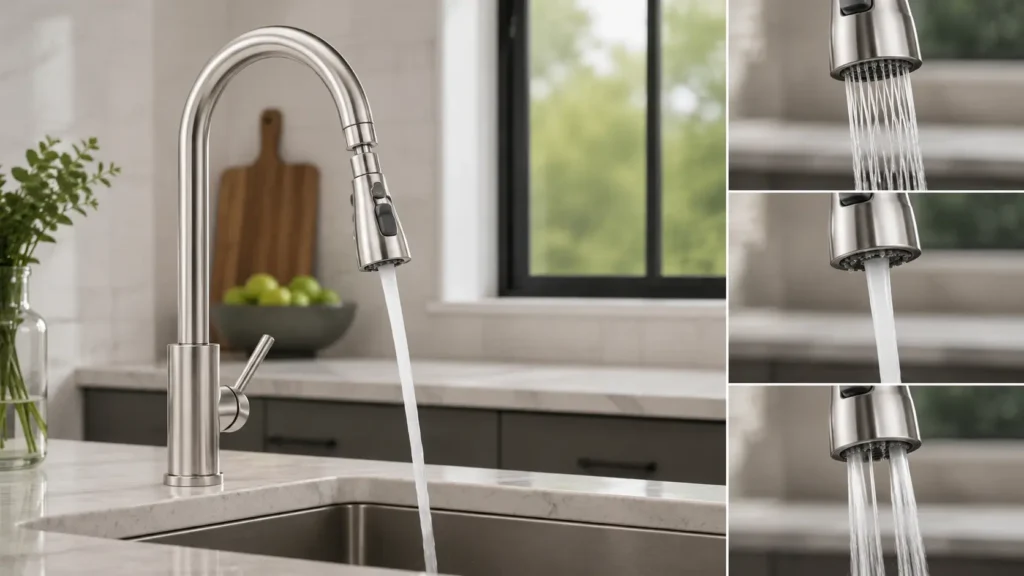 Water-Saving Kitchen Faucet (1)