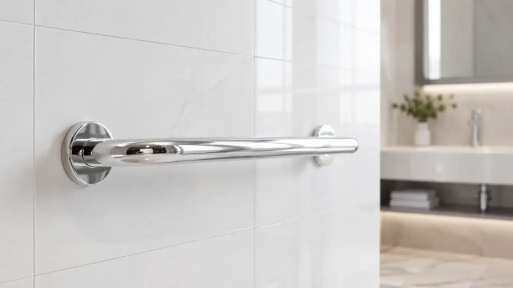 What is a Stainless Steel Grab Bar and Why is It Preferred