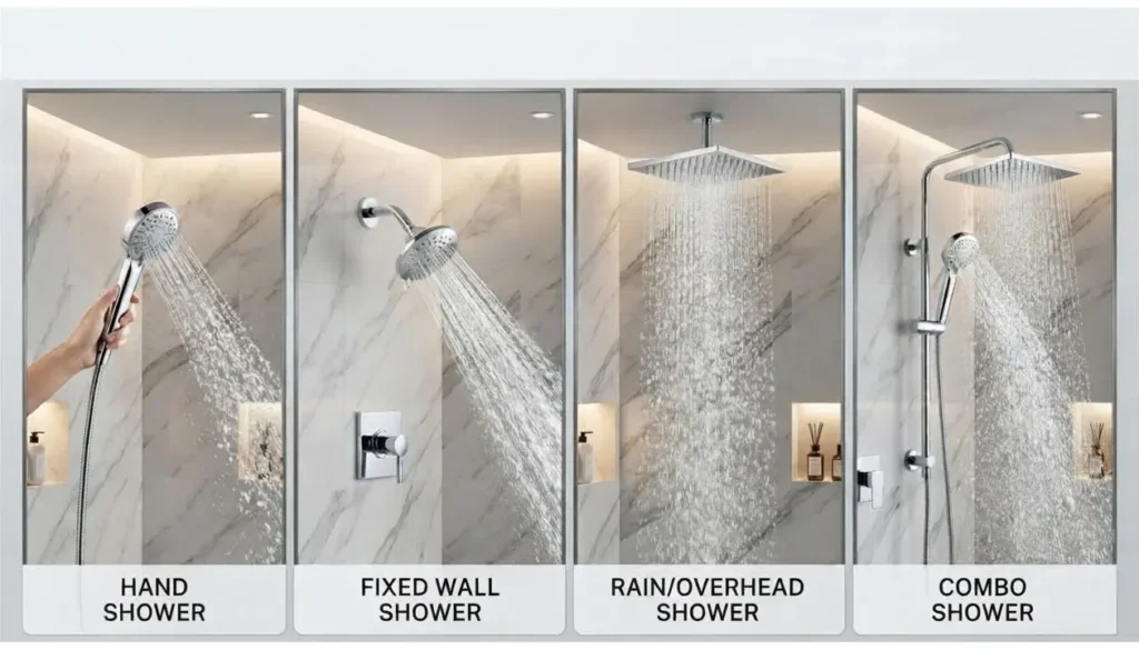 Which Shower Head is Best for High Pressure