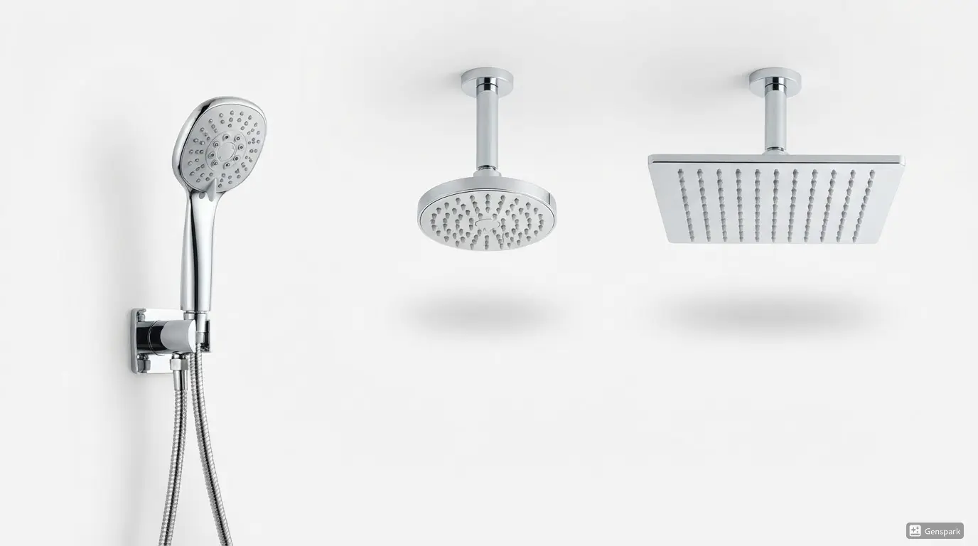 Which Shower Head is Best for High Pressure in India