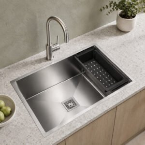 304-stainless-steel-single-bowl-kitchen-sink-21x18x10