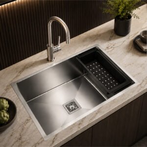 304-stainless-steel-single-bowl-kitchen-sink-24x18x10