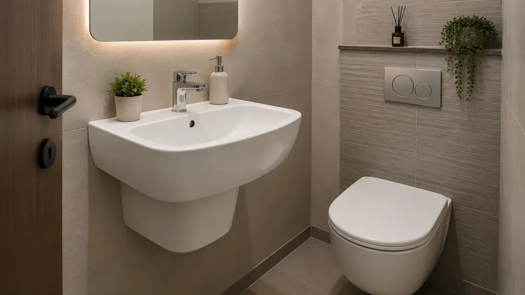 What is a Wall Mounted Wash Basin